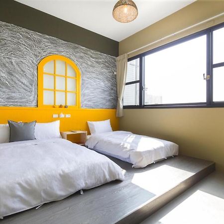 東立方旅宿-East Cube B&B Donggang Esterno foto