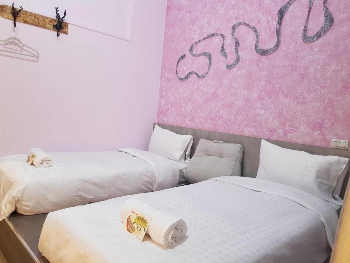 東立方旅宿-East Cube B&B Donggang Esterno foto