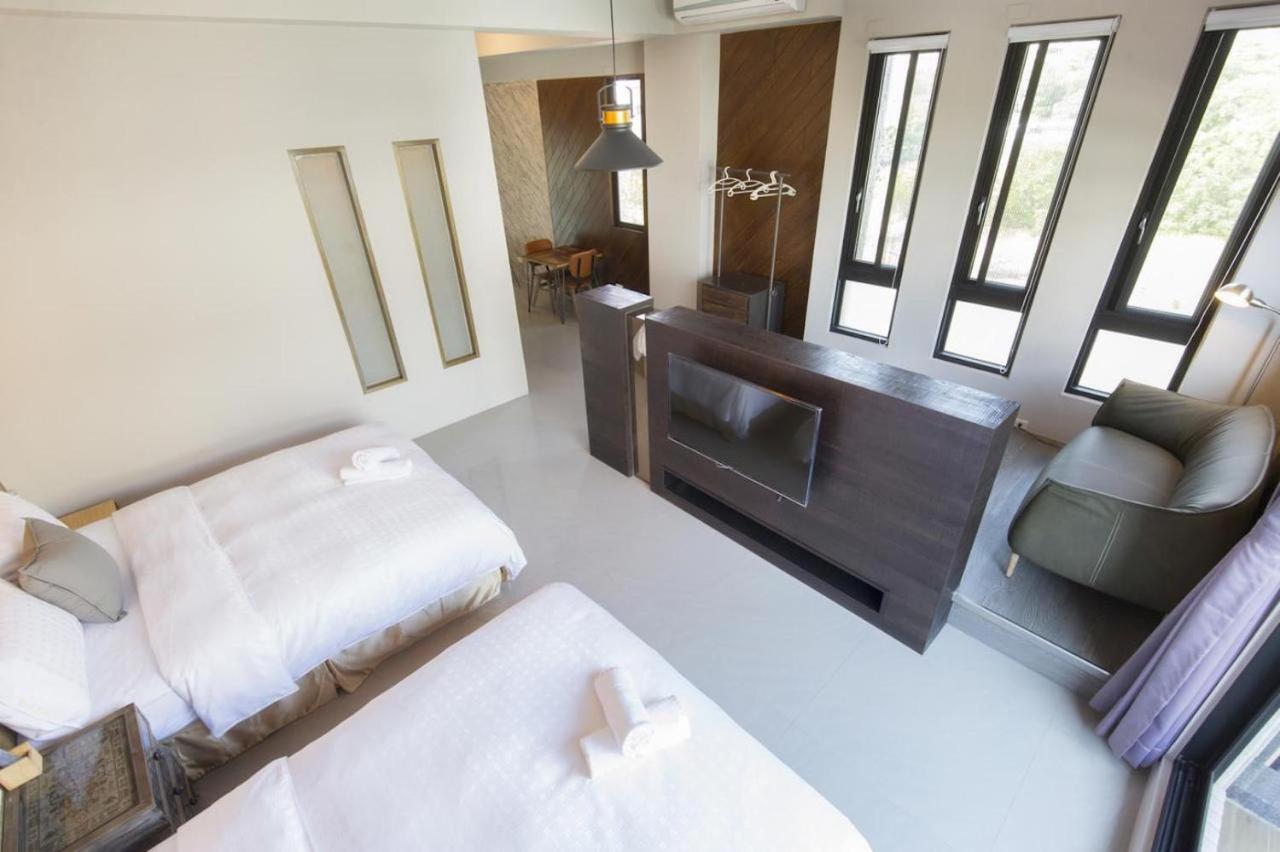 東立方旅宿-East Cube B&B Donggang Esterno foto