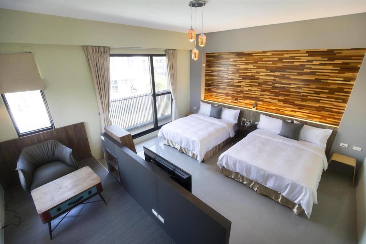 東立方旅宿-East Cube B&B Donggang Esterno foto