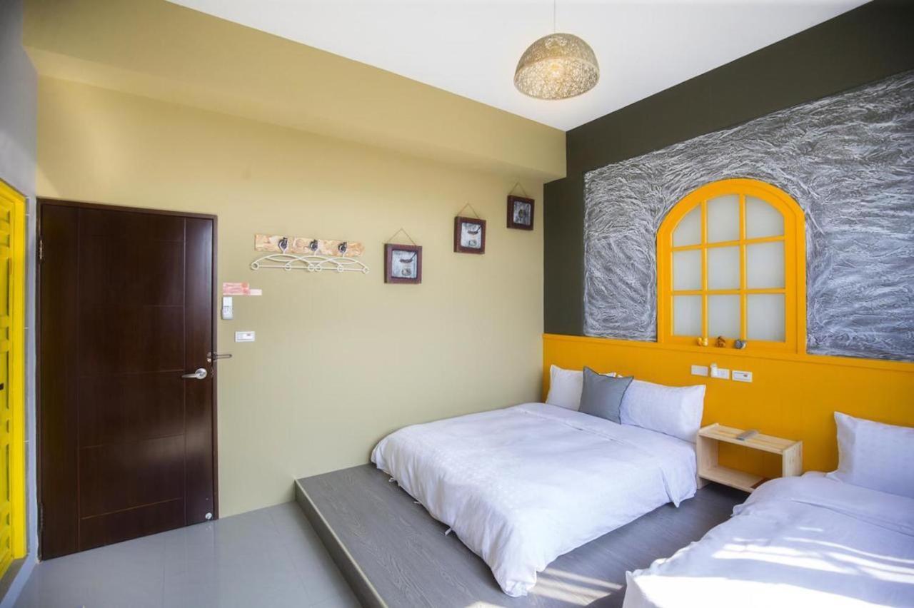 東立方旅宿-East Cube B&B Donggang Esterno foto