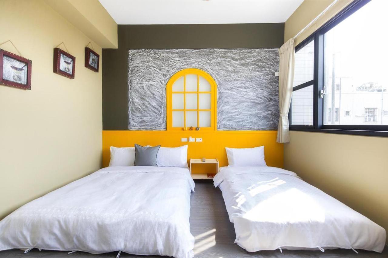 東立方旅宿-East Cube B&B Donggang Esterno foto