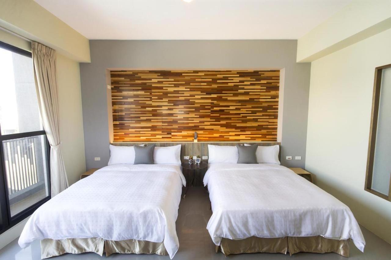 東立方旅宿-East Cube B&B Donggang Esterno foto