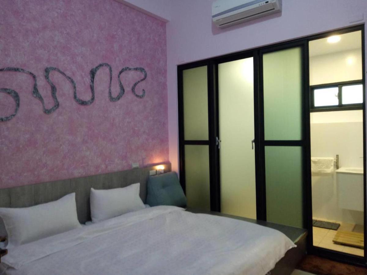 東立方旅宿-East Cube B&B Donggang Esterno foto