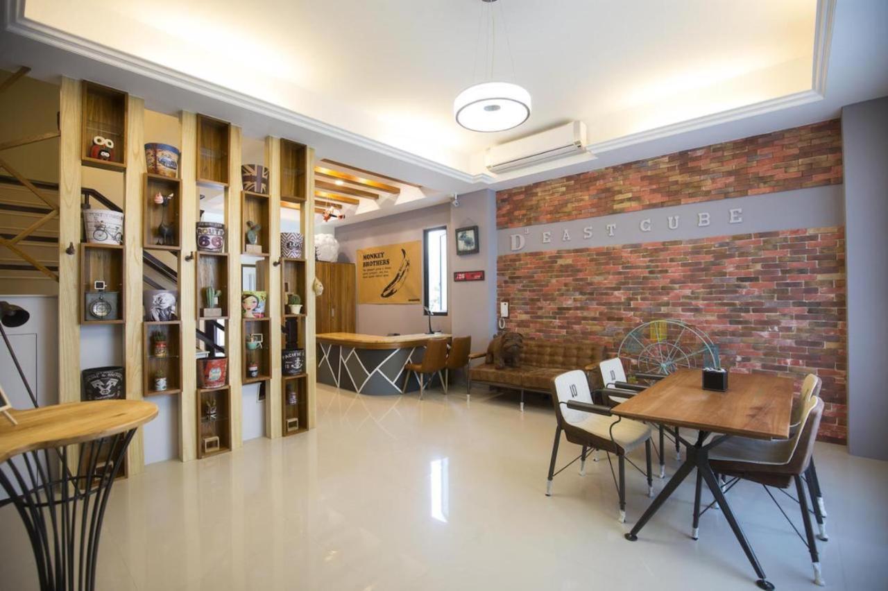 東立方旅宿-East Cube B&B Donggang Esterno foto